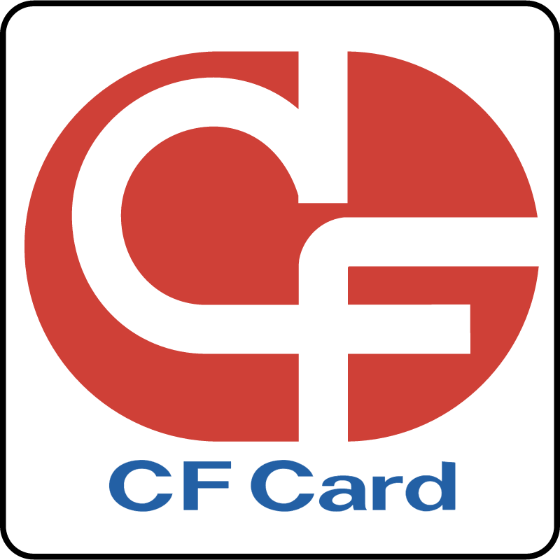 CF CARD vector
