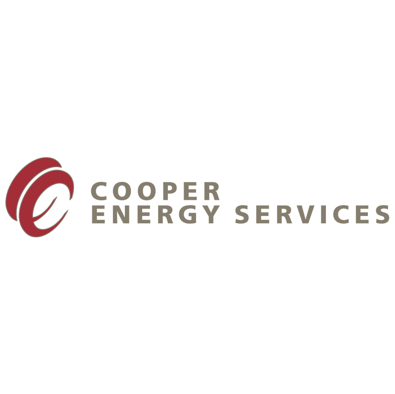Cooper Energy Services vector