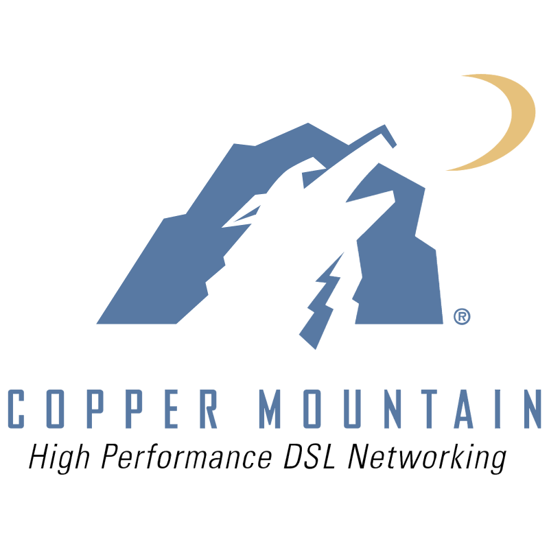 Copper Mountain vector