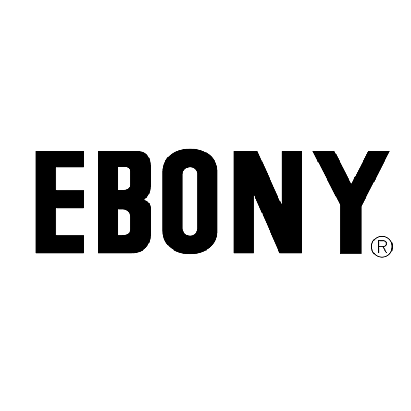 Ebony vector