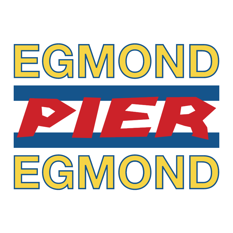 Egmond Pier Egmond vector
