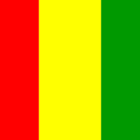 Flag of Guinea vector