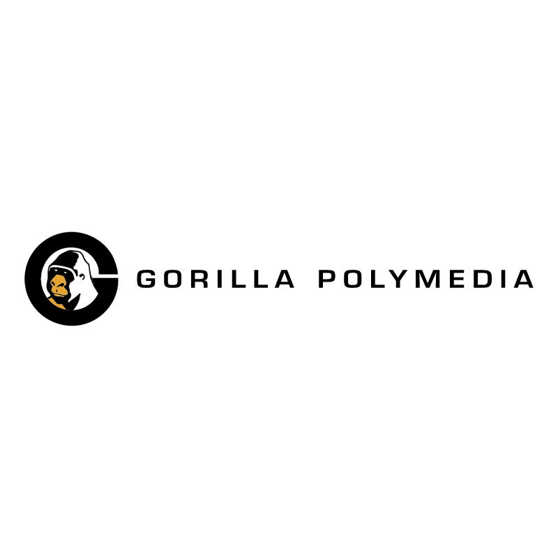 Gorilla Polymedia vector