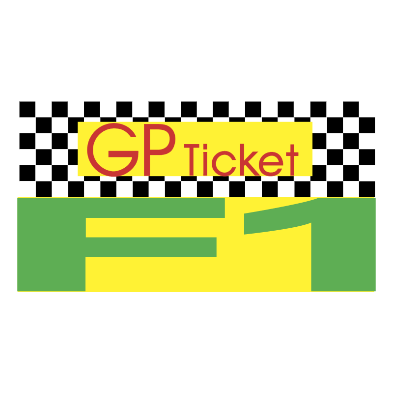GP Ticket vector