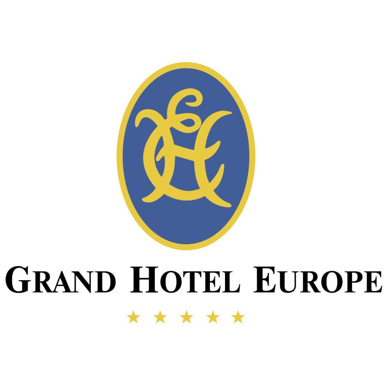 Grand Hotel Europe vector
