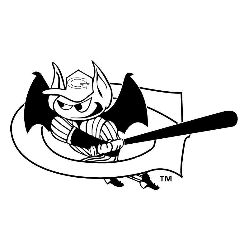 Greensboro Bats vector