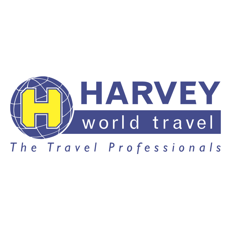 Harvey World Travel vector