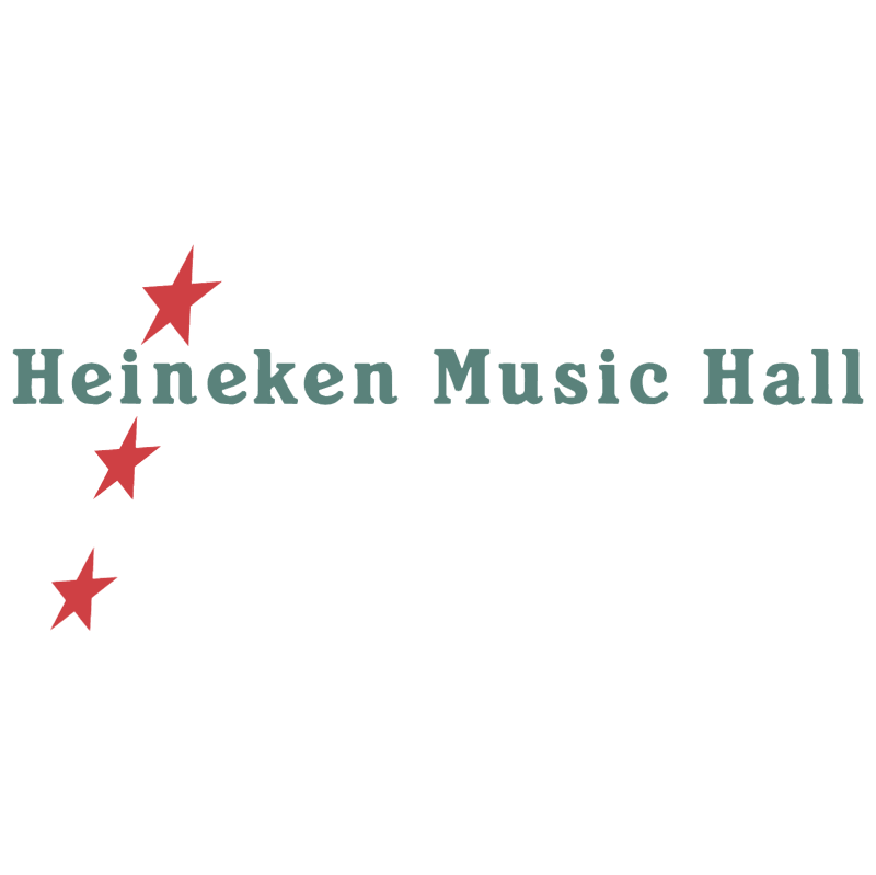 Heineken Music Hall vector
