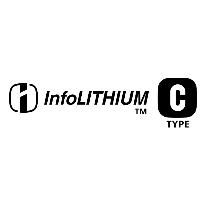 InfoLithium C vector