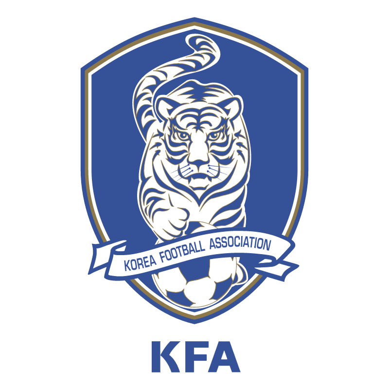 Korea Football Association vector logo