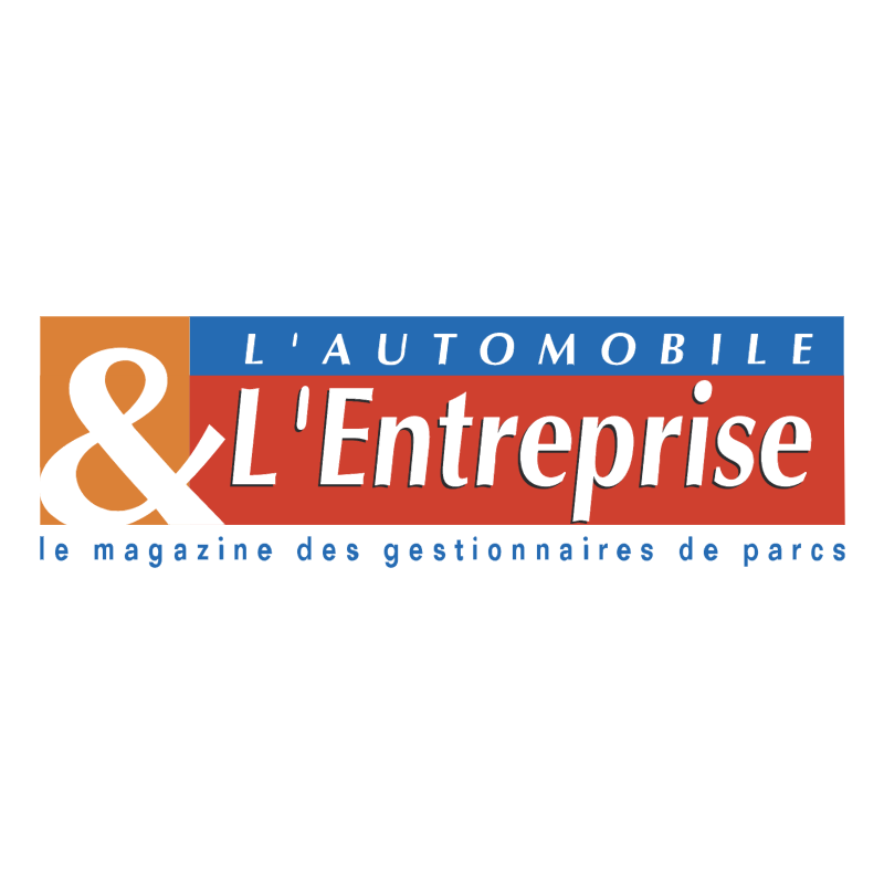L’Automobile &amp; L’Entreprise vector