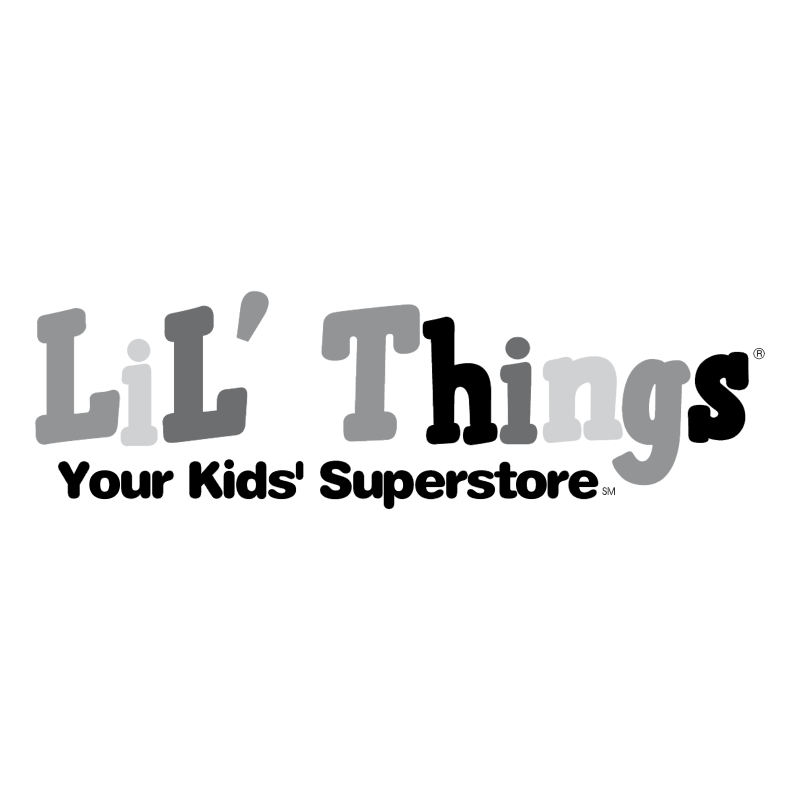 LiL’ Things vector