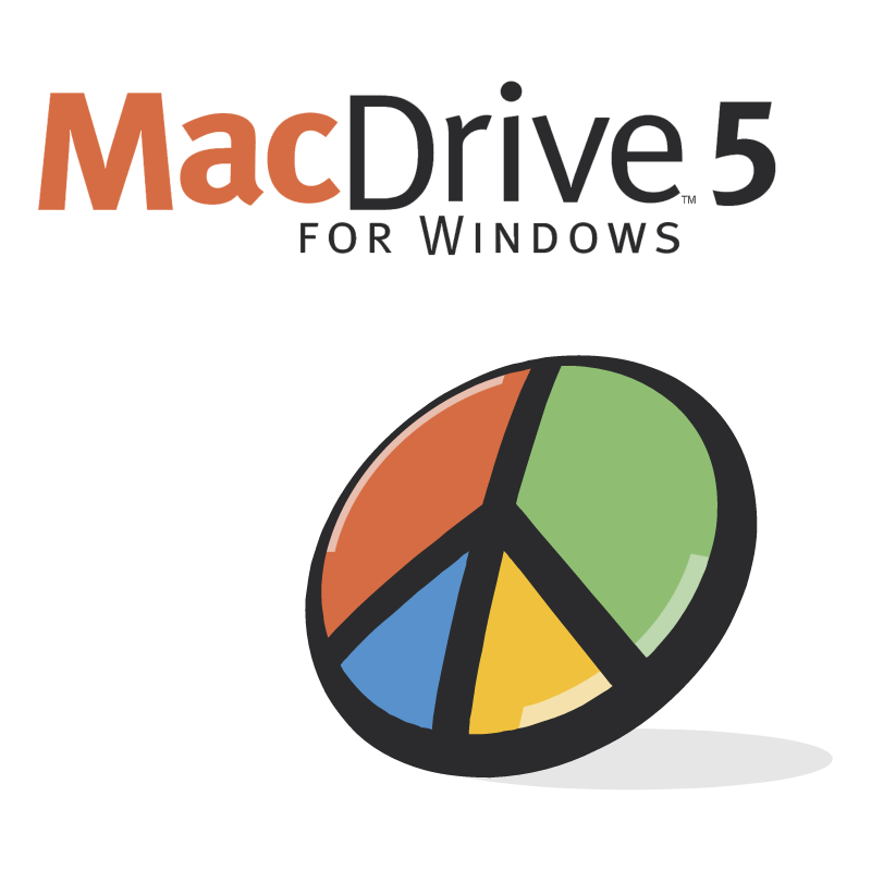 MacDrive 5 vector logo
