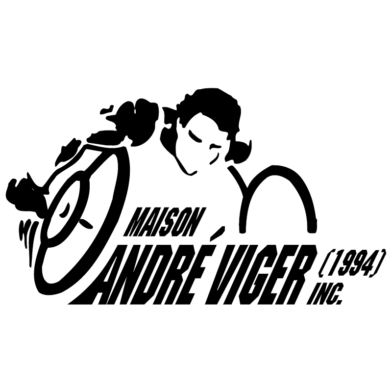 Maison Andre Viger vector