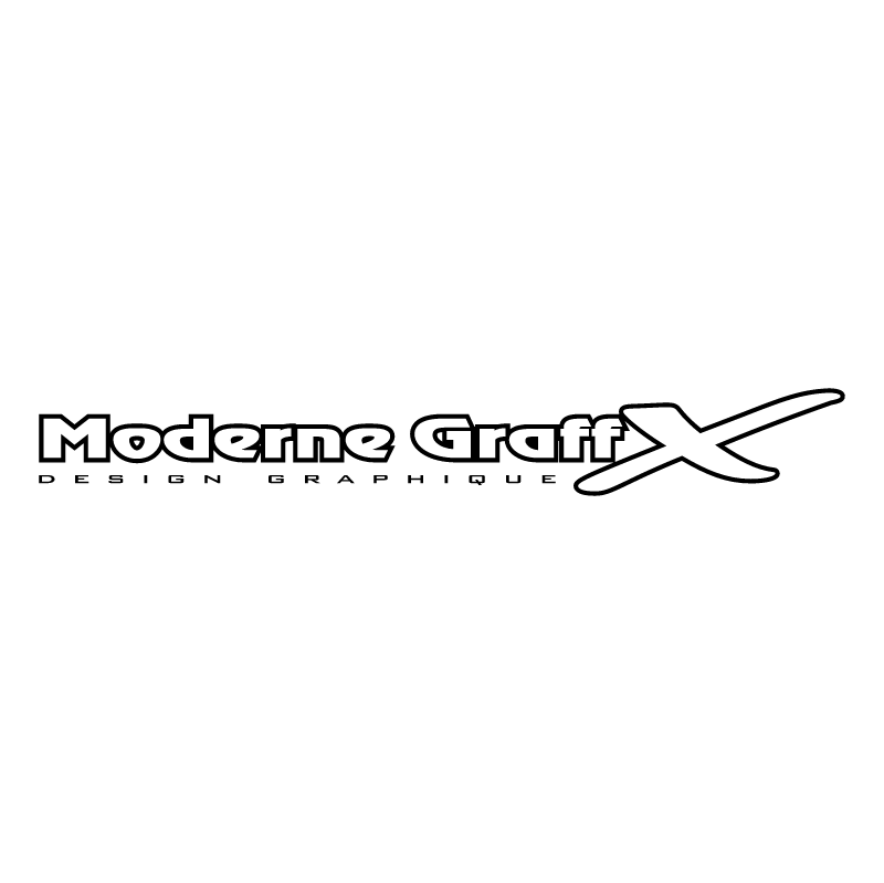 Moderne Graffx vector