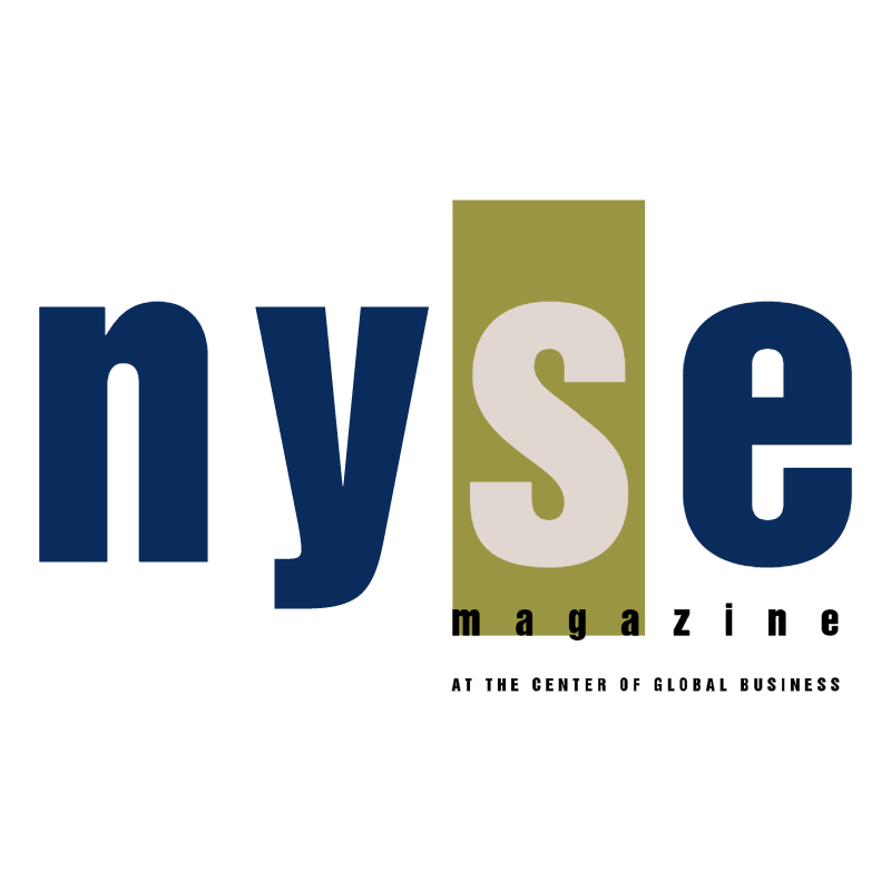 NYSE Magazine vector
