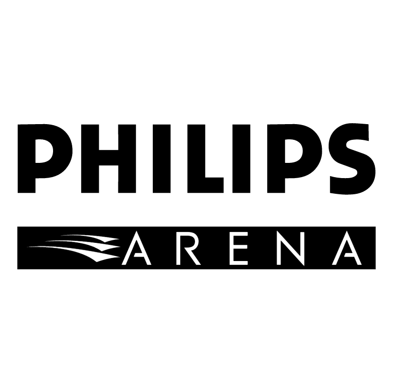 Philips Arena vector