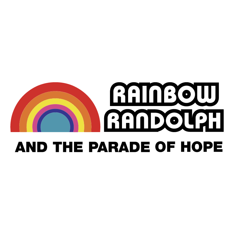 Rainbow Randolph vector