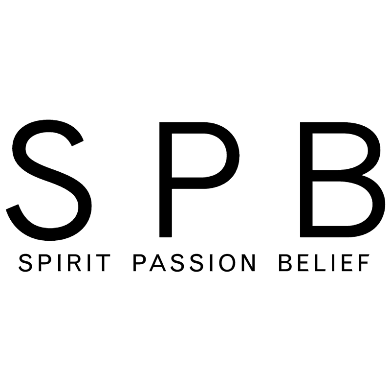 SPB Spirit Passion Belief vector