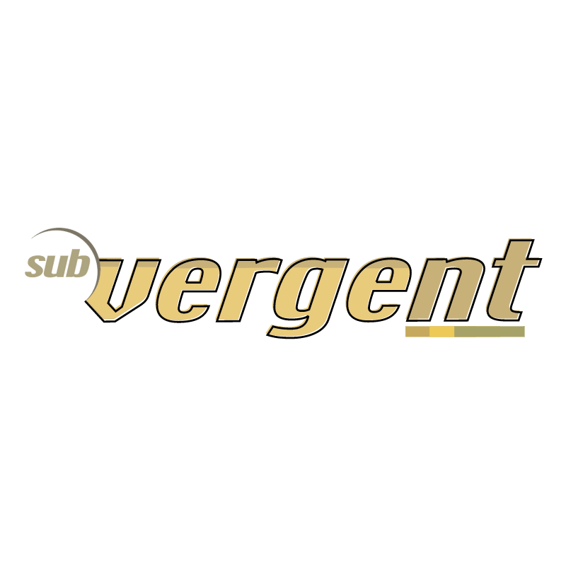Subvergent vector