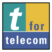 t for telecom vector