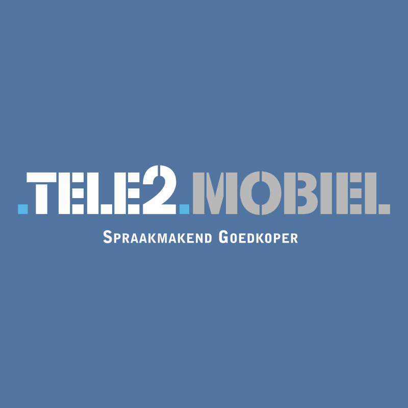 Tele2 Mobiel vector