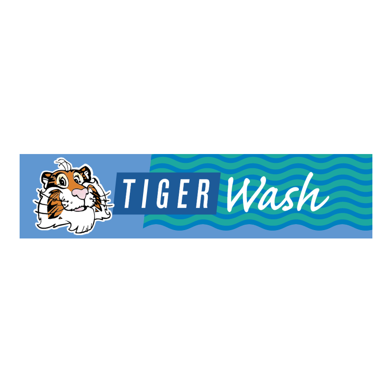 Tiger Wash vector