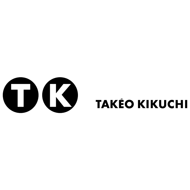 TK Takeo Kikuchi vector