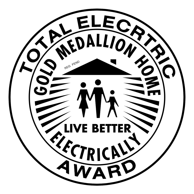 Total Electric Award vector