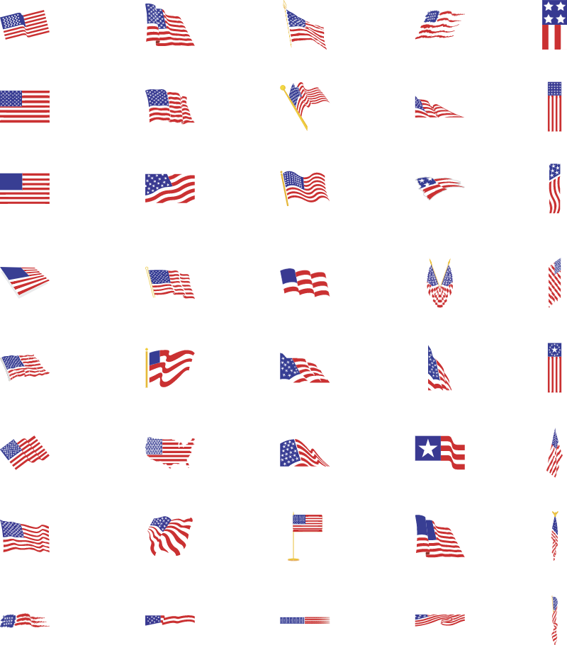 United States of America vector