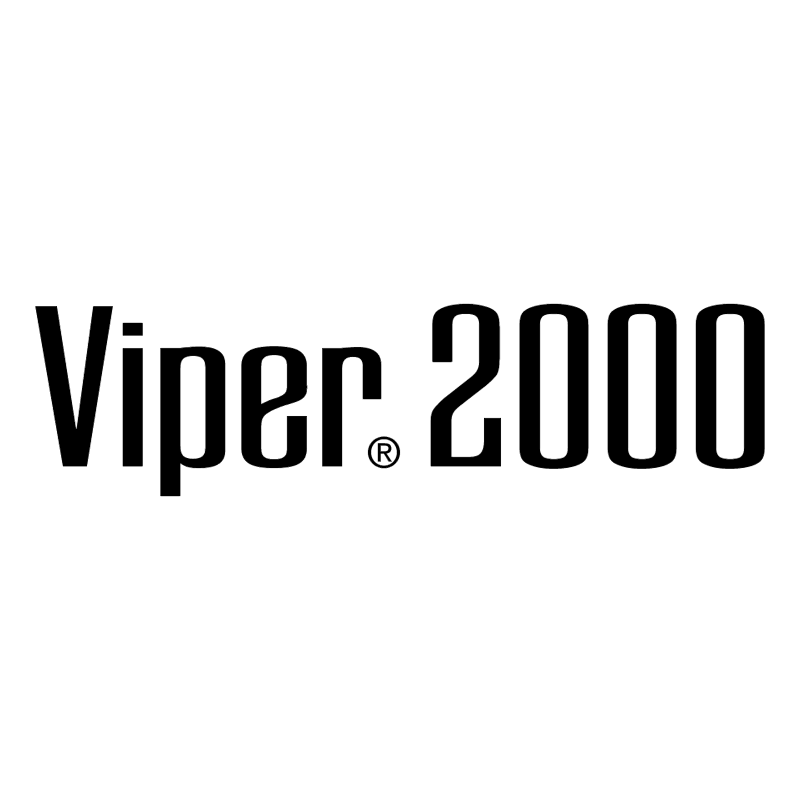 Viper 2000 vector