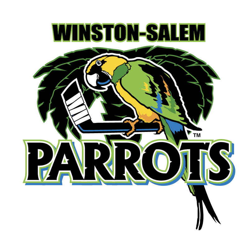 Winston Salem Parrots vector