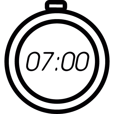 Chronometer vector logo