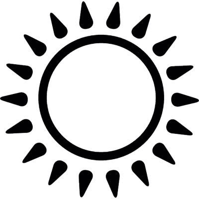 Sun vector logo