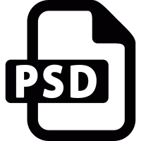 PSD format vector