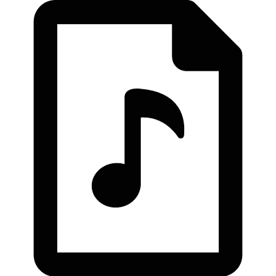 Music Archive vector logo