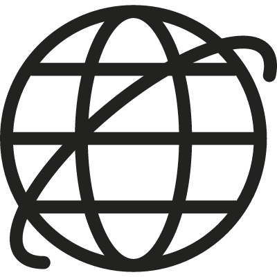 Internet Symbol vector logo