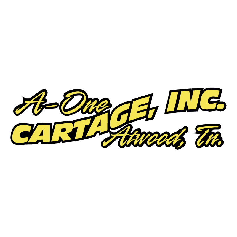 A One Cartage vector logo