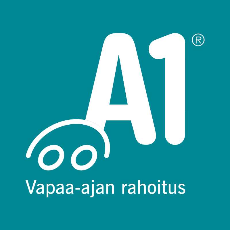 A1 Venerahoitus vector logo