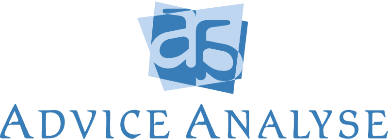ADVICE ANALYSE vector logo