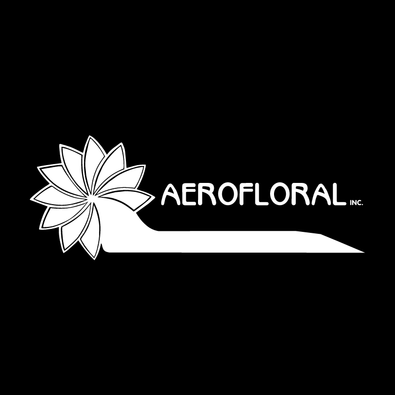 Aero Floral, Inc 84715 vector