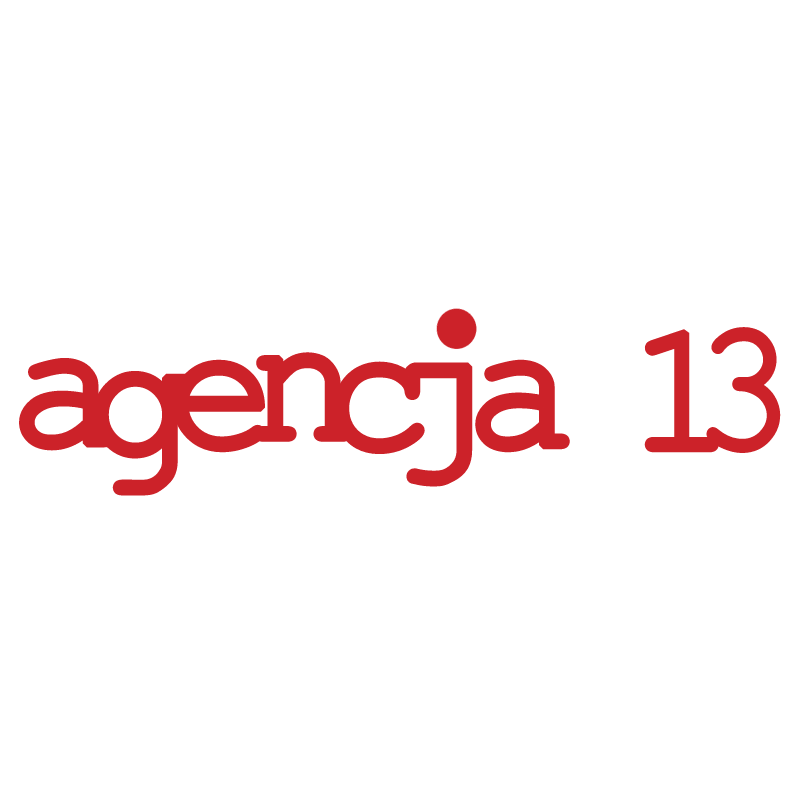 Agencja 13 vector logo