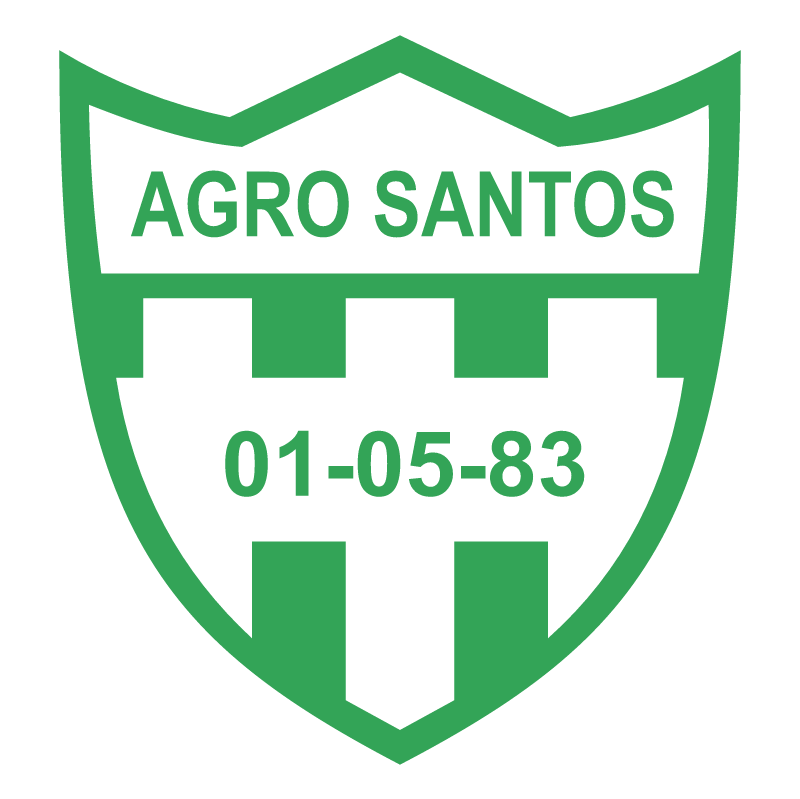 Agro Santos Futebol Clube de Porto Alegre RS vector logo