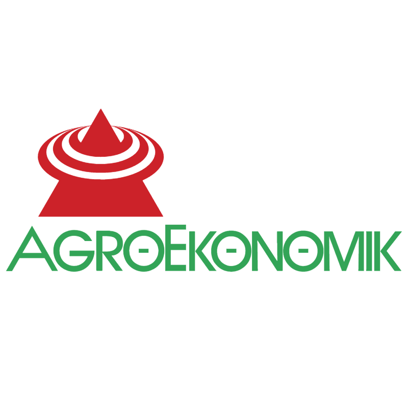 Agroekonomik vector logo