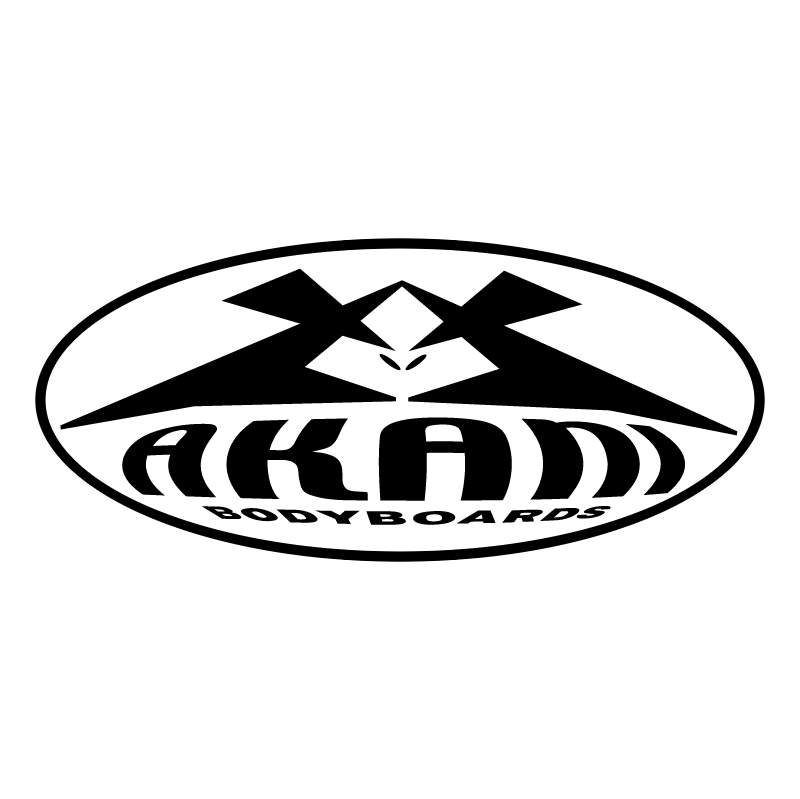 Akani Bodyboards 83045 vector logo