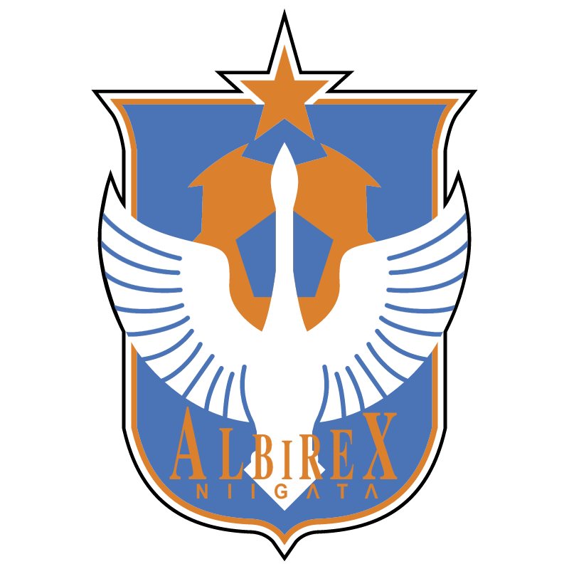 Albirex Niigata 11350 vector logo