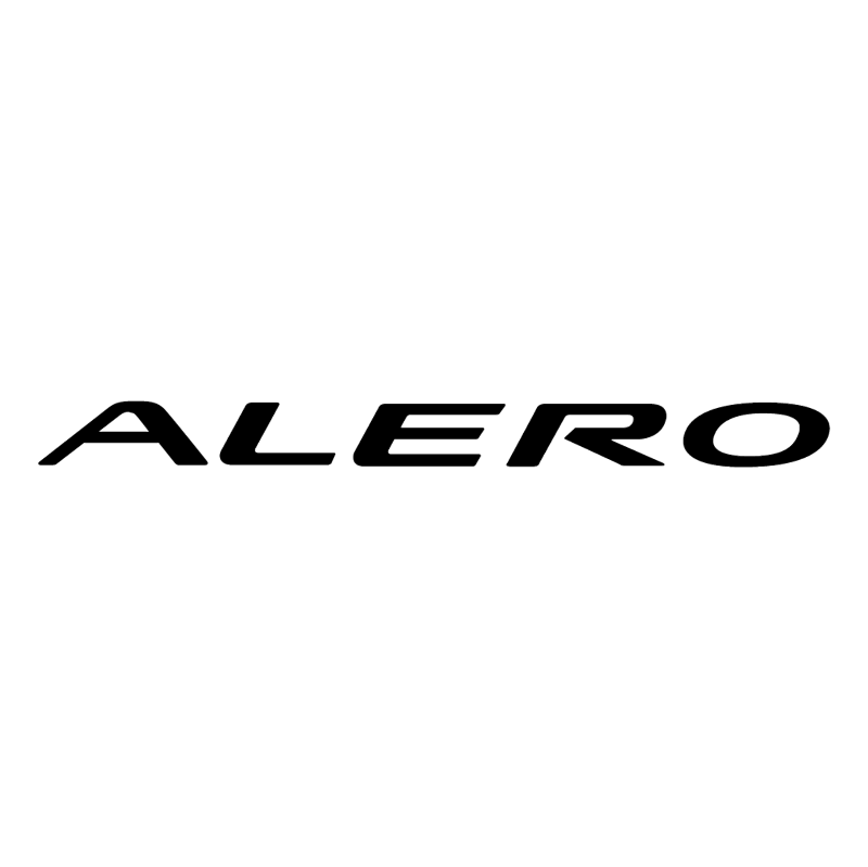 Alero 48775 vector logo