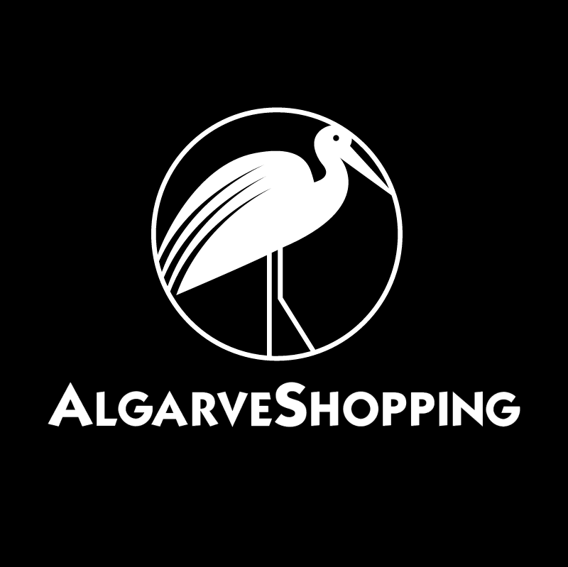 Algarve Shopping vector logo