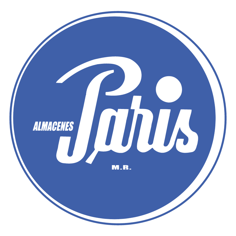 Almacenes Paris vector logo