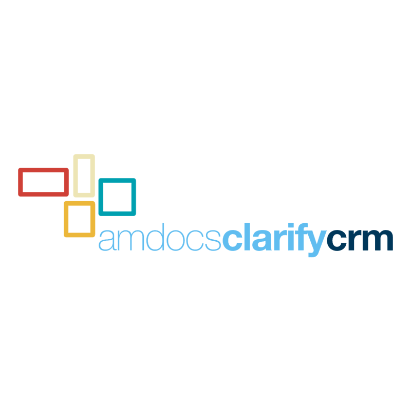 Amdocs Clarity CRM 87560 vector logo